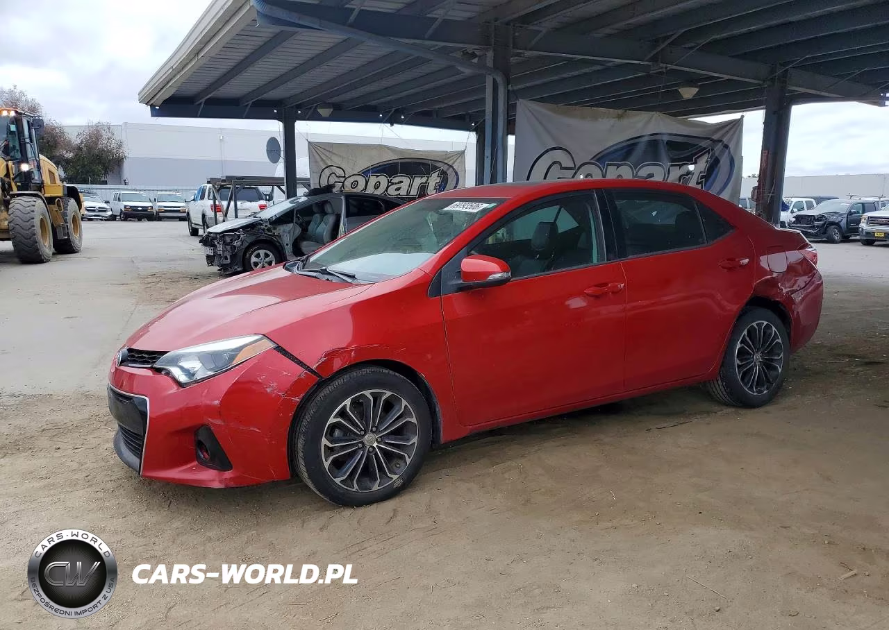 2016 Toyota Corolla S Premium
