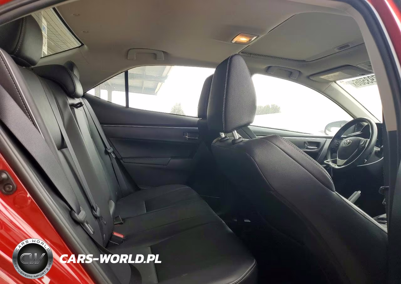 2016 Toyota Corolla S Premium VIN:5YFBURHE2GP432221 - 10