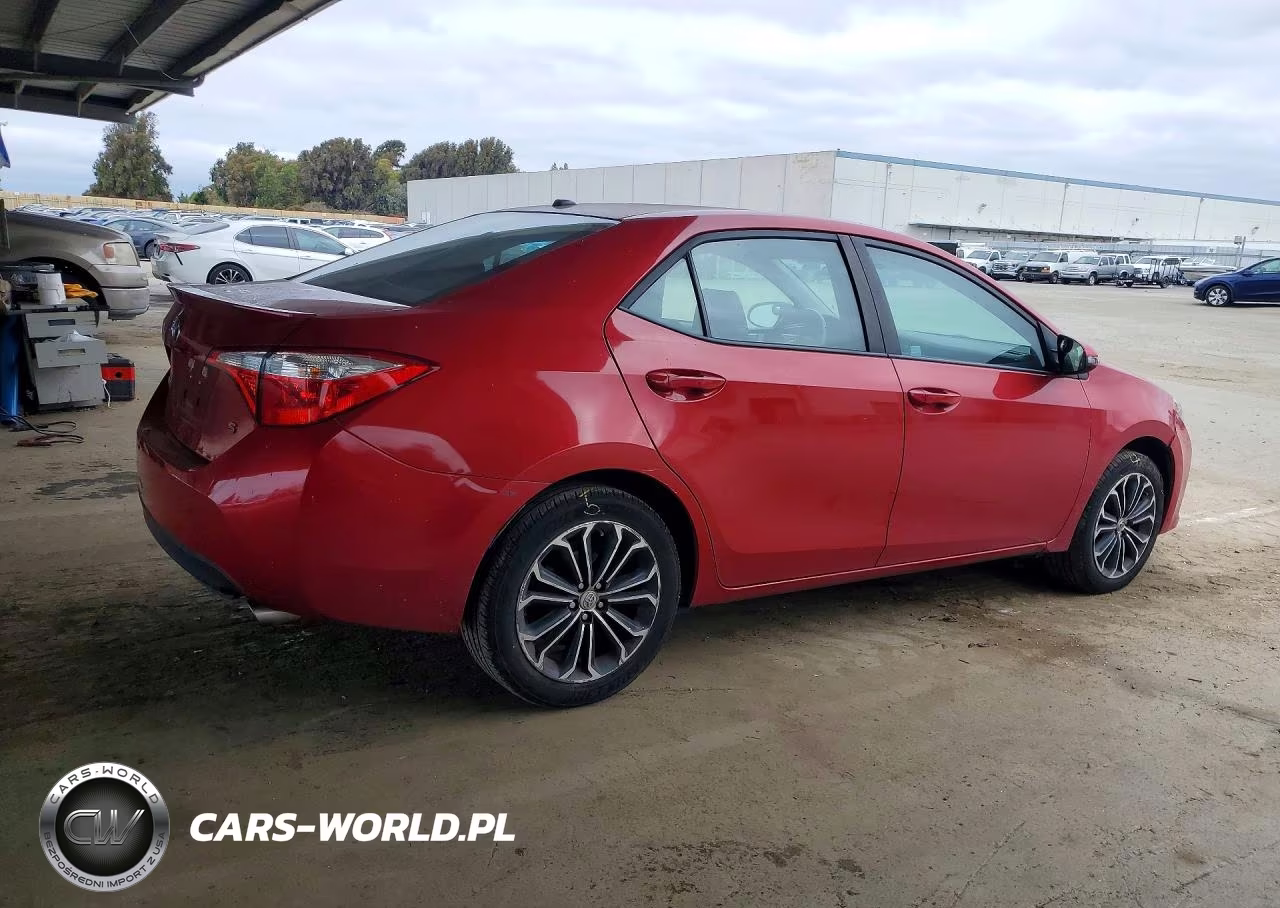 2016 Toyota Corolla S Premium VIN:5YFBURHE2GP432221 - 3