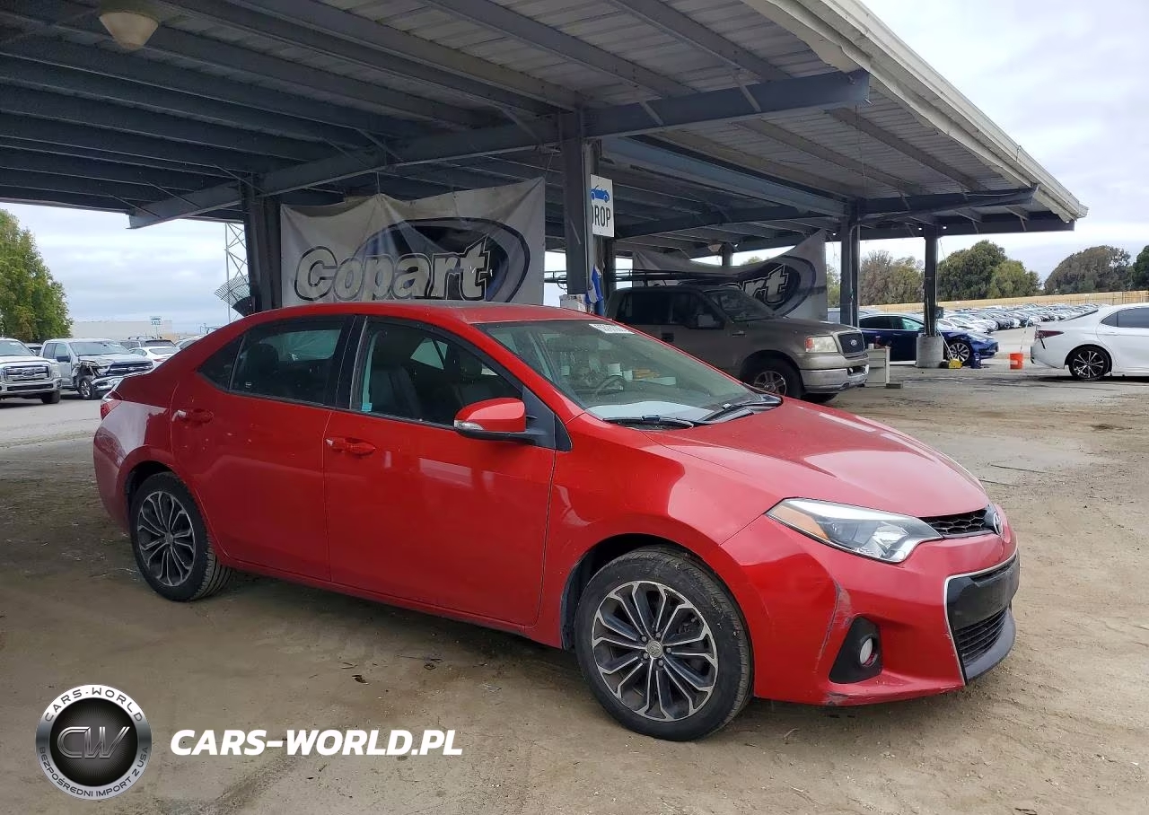 2016 Toyota Corolla S Premium VIN:5YFBURHE2GP432221 - 4