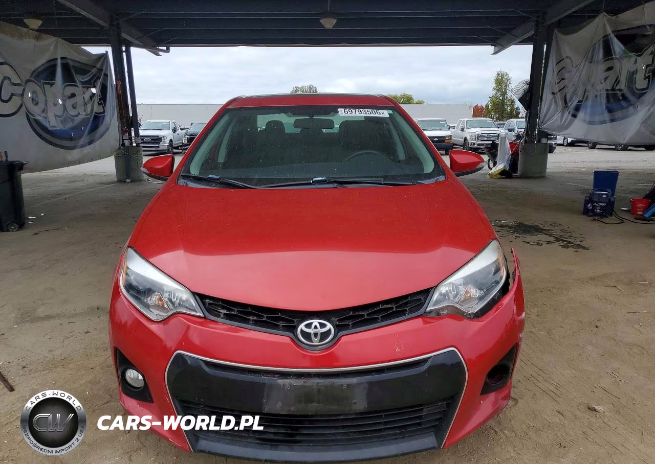 2016 Toyota Corolla S Premium VIN:5YFBURHE2GP432221 - 5