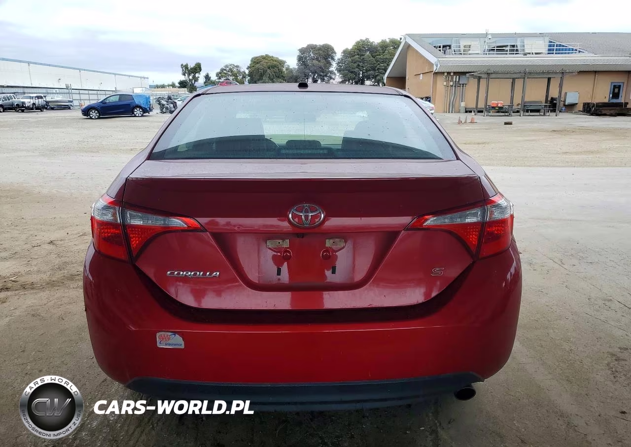 2016 Toyota Corolla S Premium VIN:5YFBURHE2GP432221 - 6