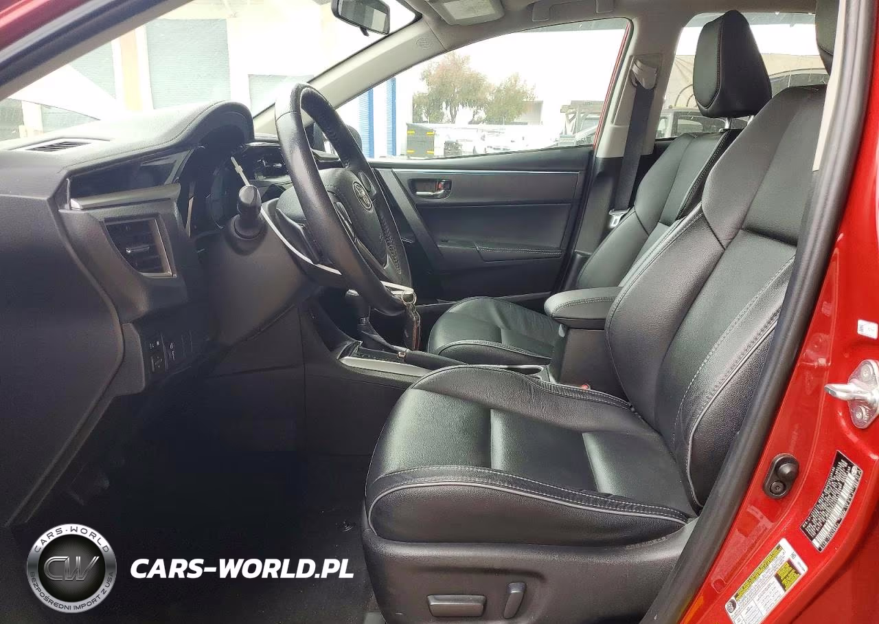 2016 Toyota Corolla S Premium VIN:5YFBURHE2GP432221 - 7