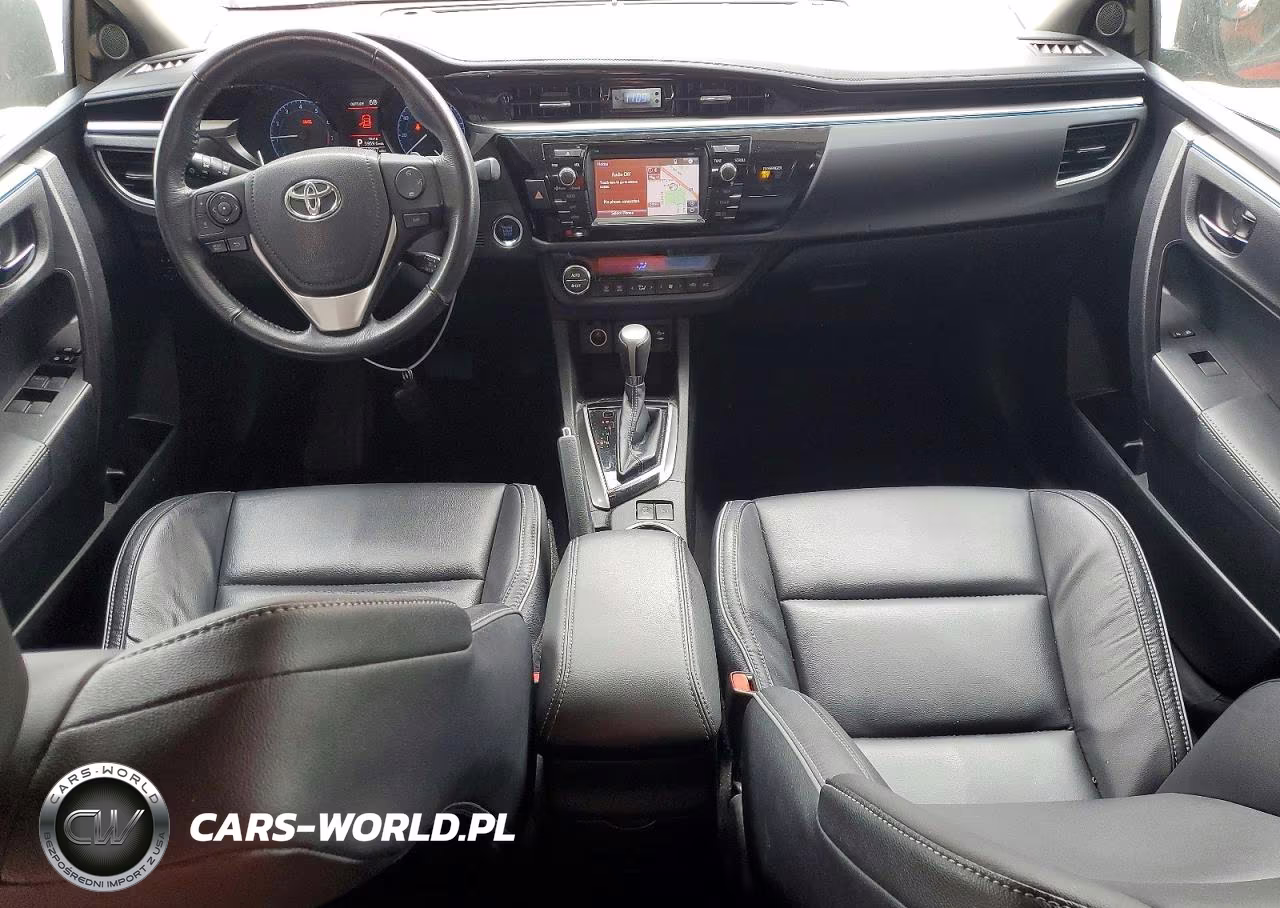 2016 Toyota Corolla S Premium VIN:5YFBURHE2GP432221 - 8