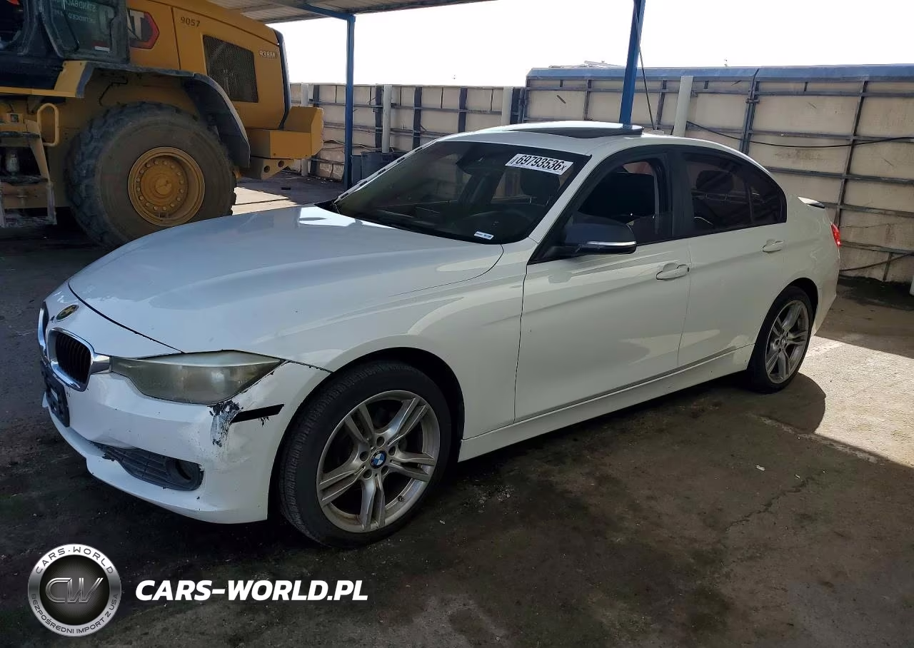 2014 BMW 320 I
