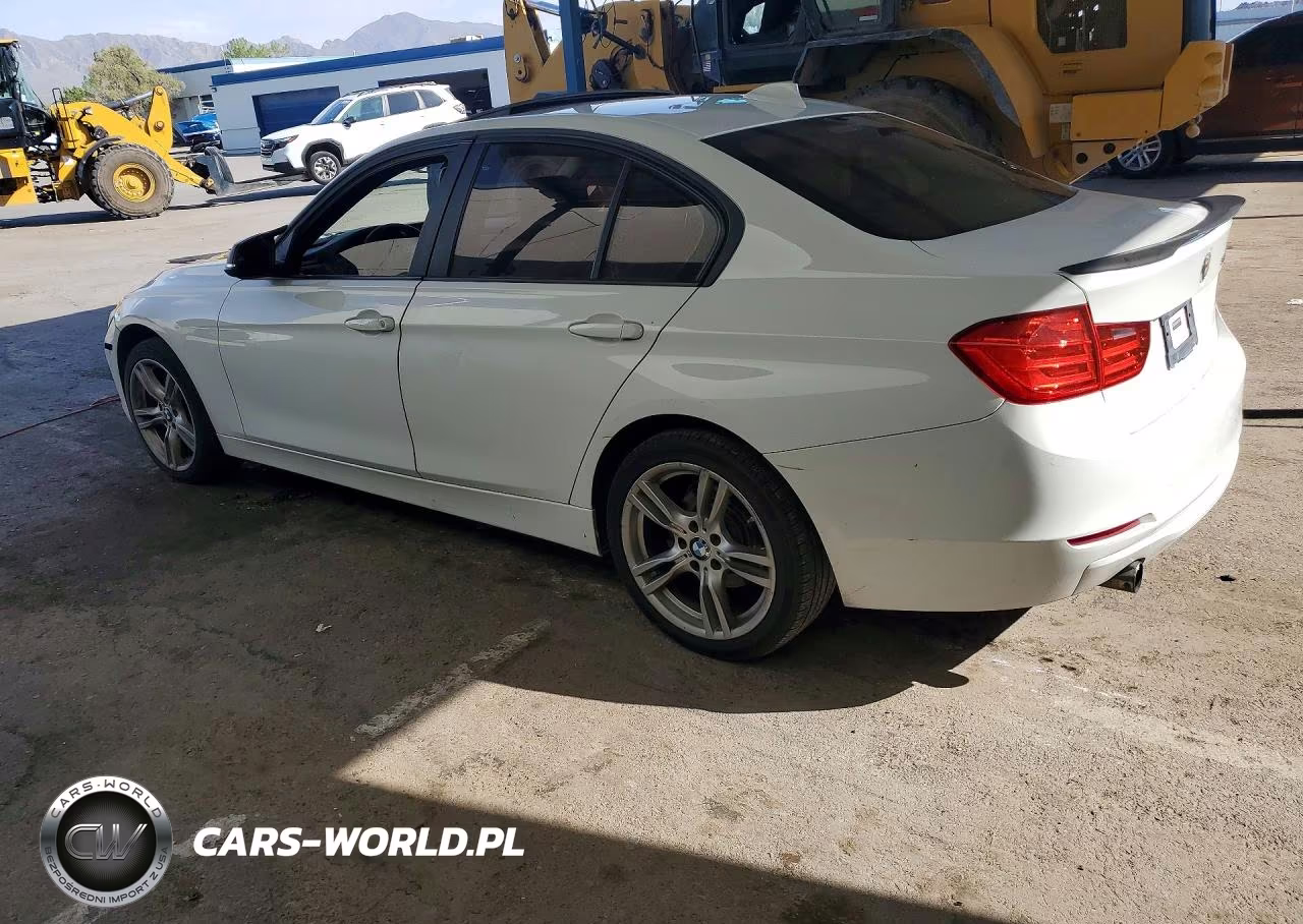 2014 BMW 320 I VIN:WBA3B1G5XENS81195 - 2