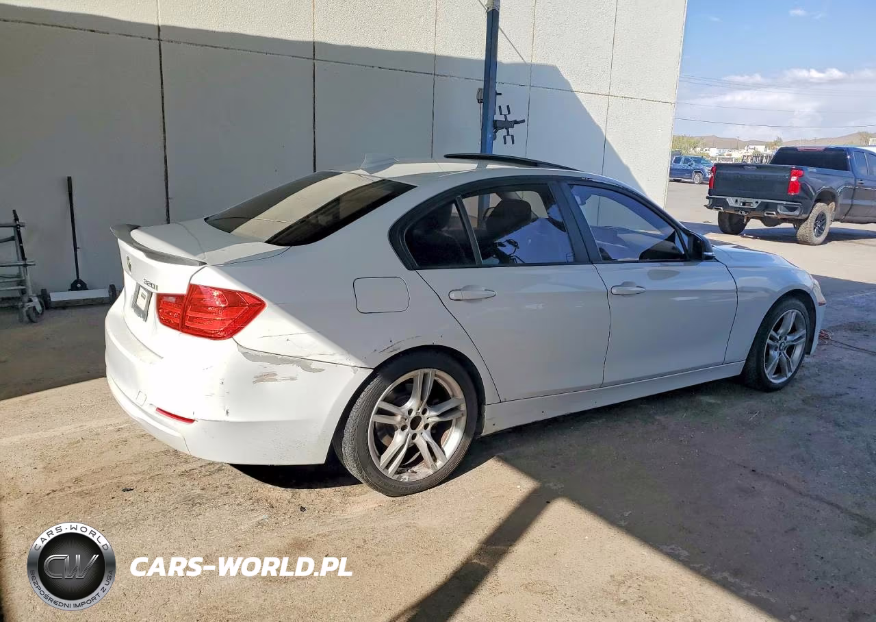 2014 BMW 320 I VIN:WBA3B1G5XENS81195 - 3
