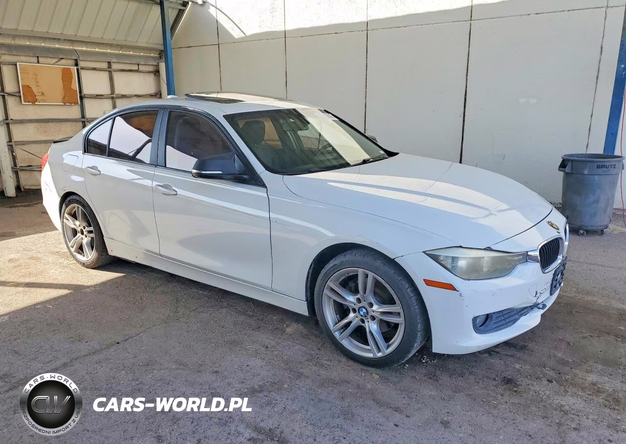 2014 BMW 320 I VIN:WBA3B1G5XENS81195 - 4