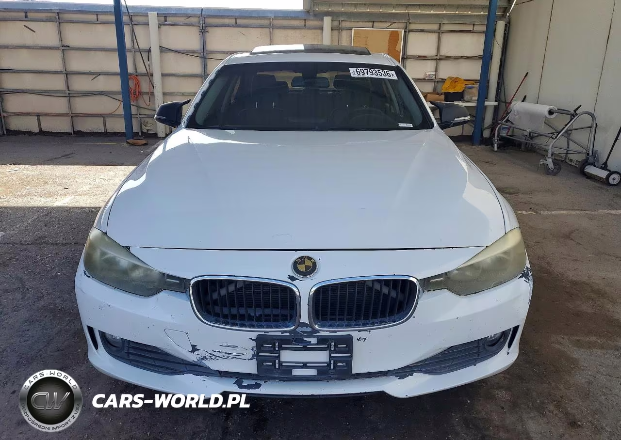 2014 BMW 320 I VIN:WBA3B1G5XENS81195 - 5