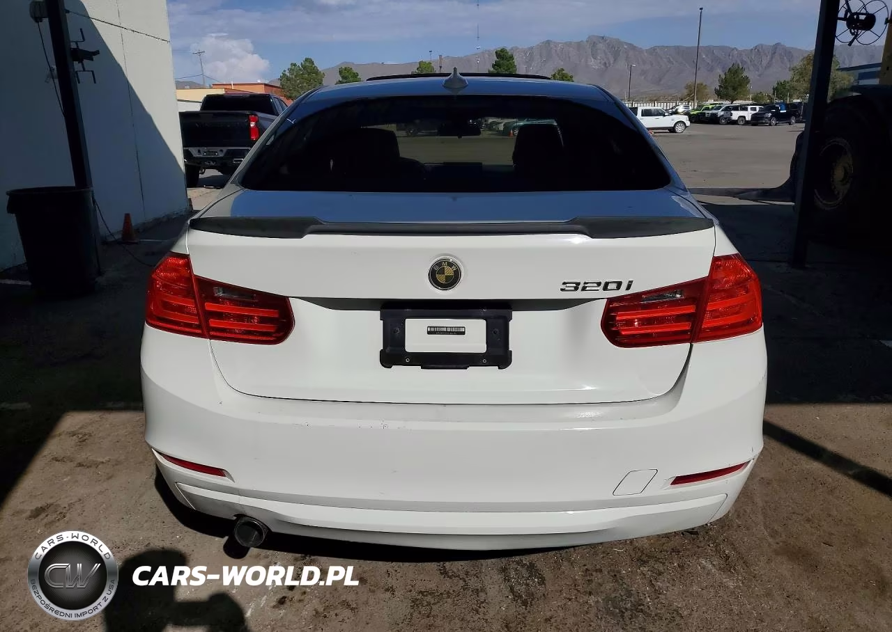 2014 BMW 320 I VIN:WBA3B1G5XENS81195 - 6