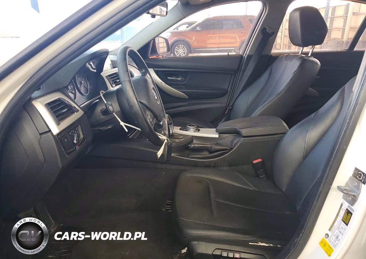 2014 BMW 320 I VIN:WBA3B1G5XENS81195 - 7
