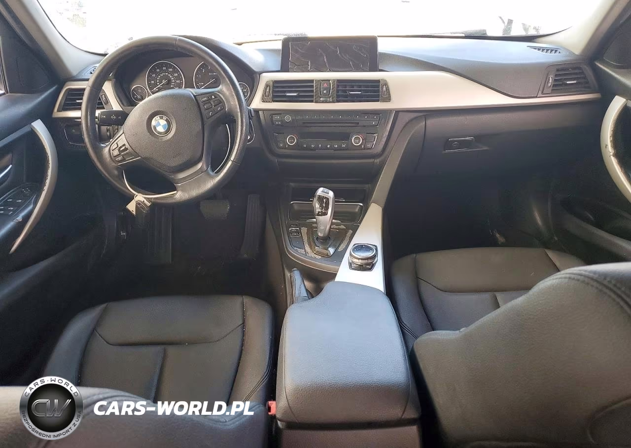 2014 BMW 320 I VIN:WBA3B1G5XENS81195 - 8