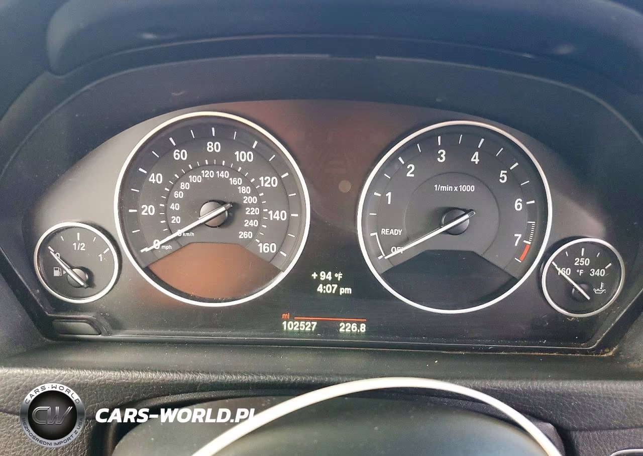 2014 BMW 320 I VIN:WBA3B1G5XENS81195 - 9
