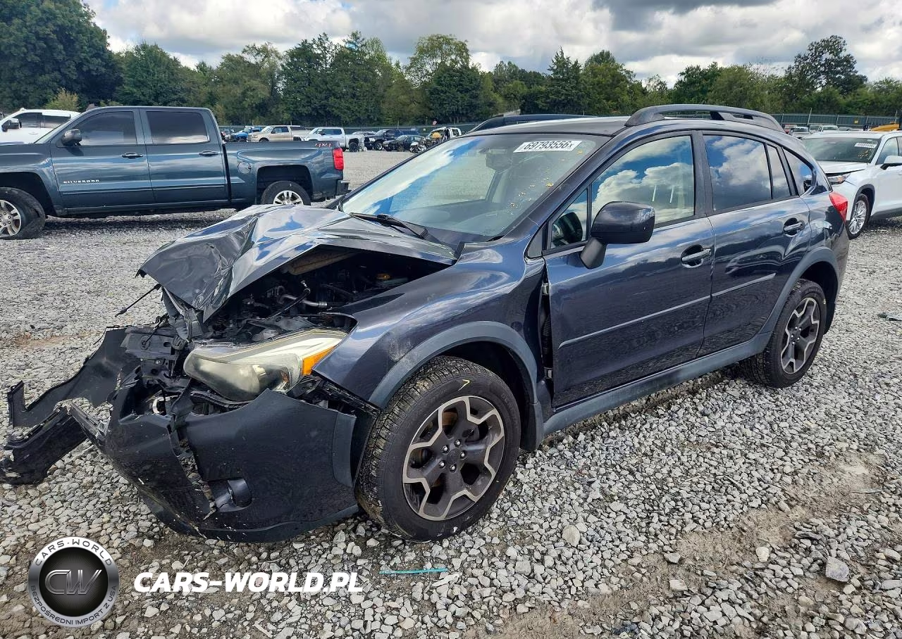 2014 Subaru Xv Crosstrek 2.0 Limited VIN:JF2GPAKC0E8271612 - 1