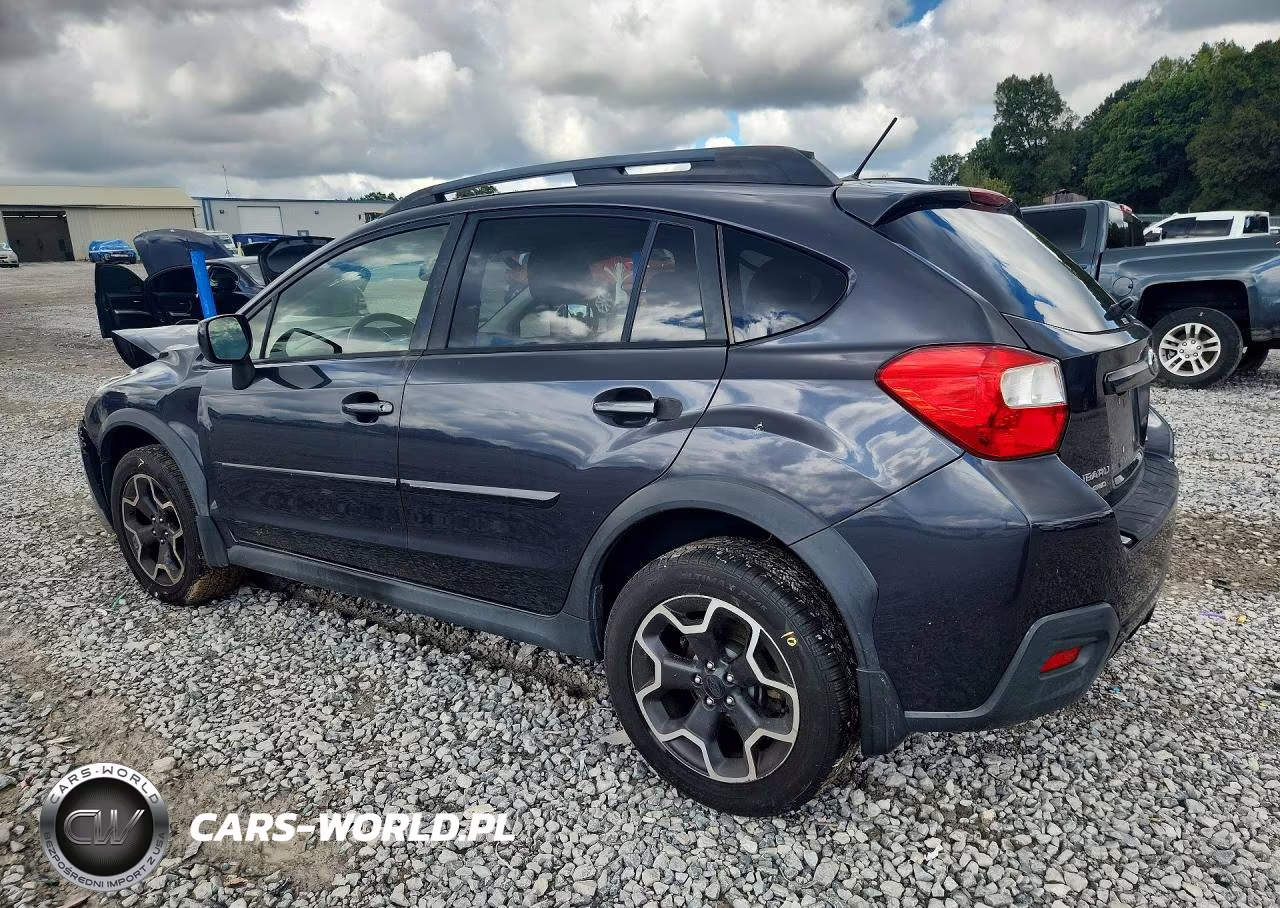 2014 Subaru Xv Crosstrek 2.0 Limited VIN:JF2GPAKC0E8271612 - 2