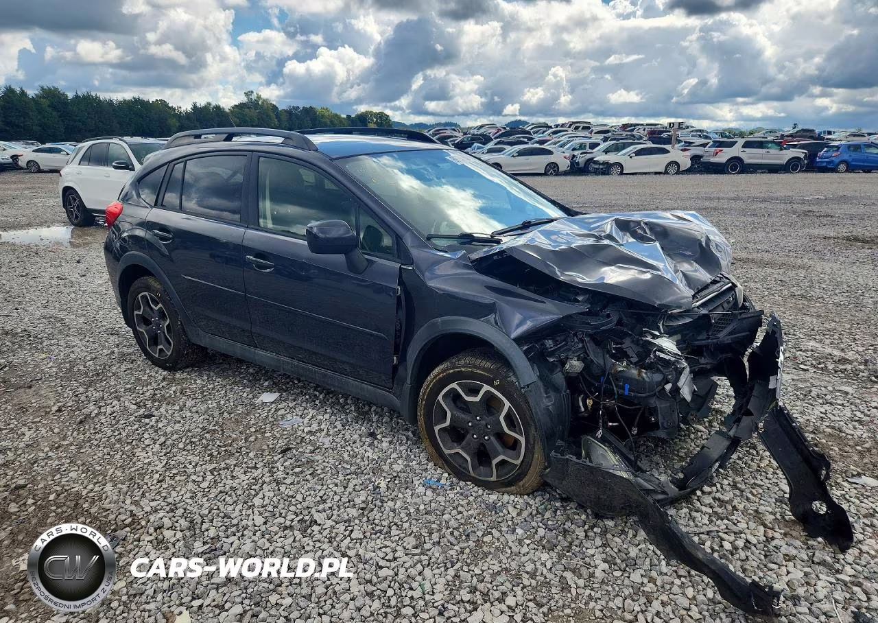 2014 Subaru Xv Crosstrek 2.0 Limited VIN:JF2GPAKC0E8271612 - 4