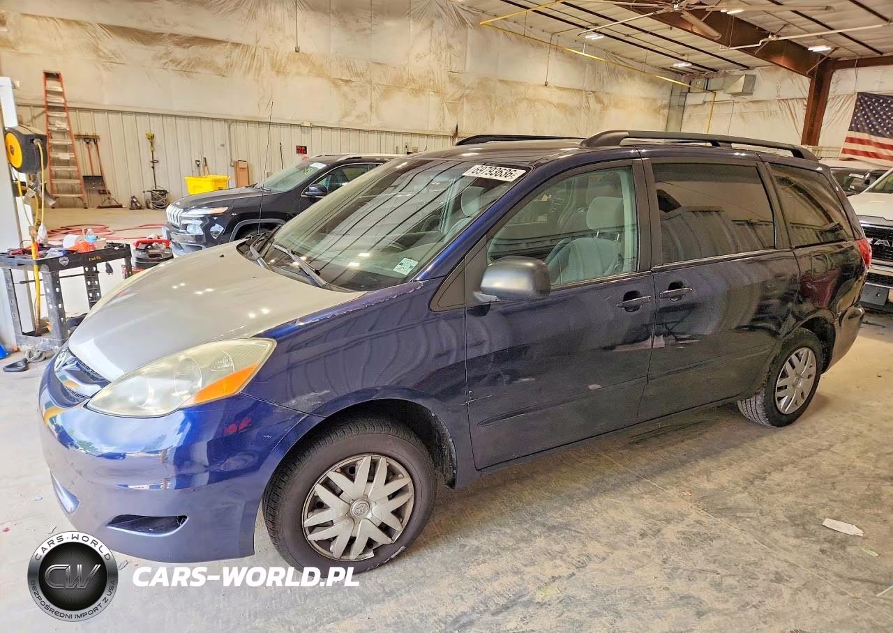 2006 Toyota Sienna Le 7 Passenger VIN:5TDZA23C66S499219 - 1