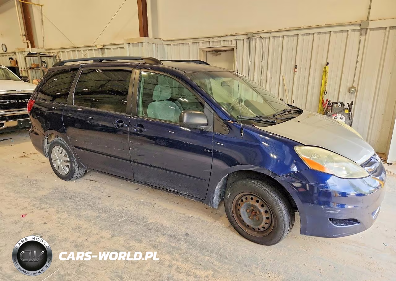 2006 Toyota Sienna Le 7 Passenger VIN:5TDZA23C66S499219 - 4