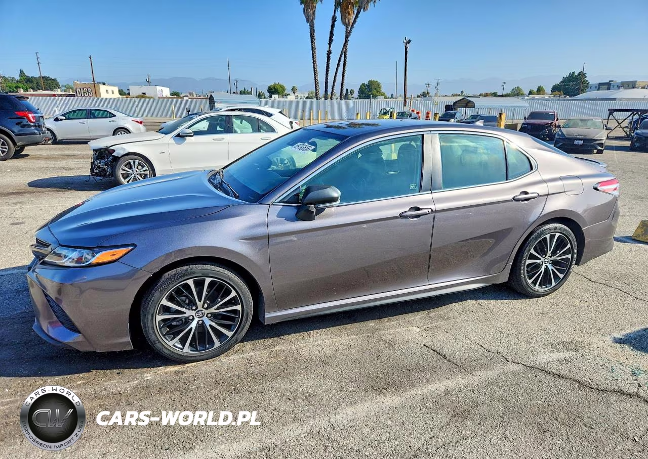 2020 Toyota Camry Se