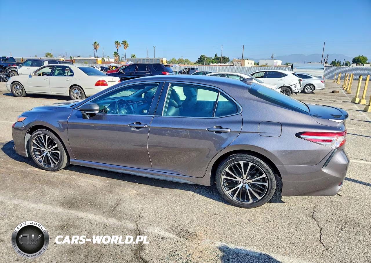 2020 Toyota Camry Se VIN:4T1M11AK5LU924415 - 2