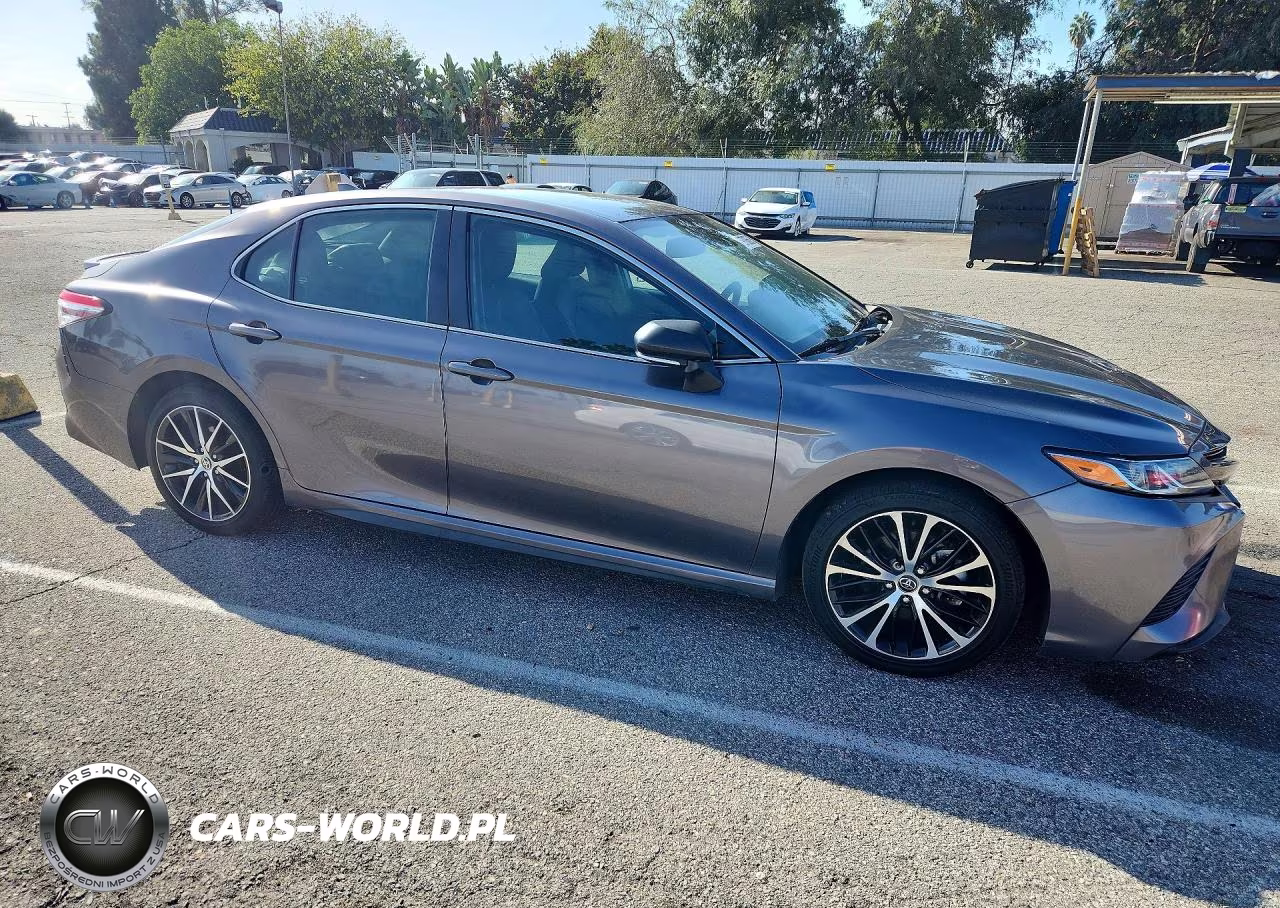 2020 Toyota Camry Se VIN:4T1M11AK5LU924415 - 4