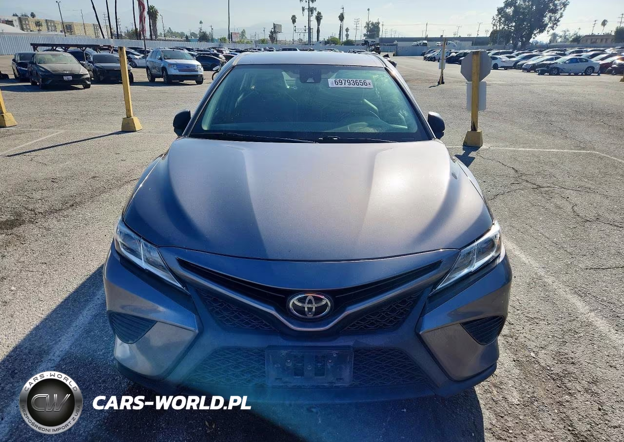 2020 Toyota Camry Se VIN:4T1M11AK5LU924415 - 5