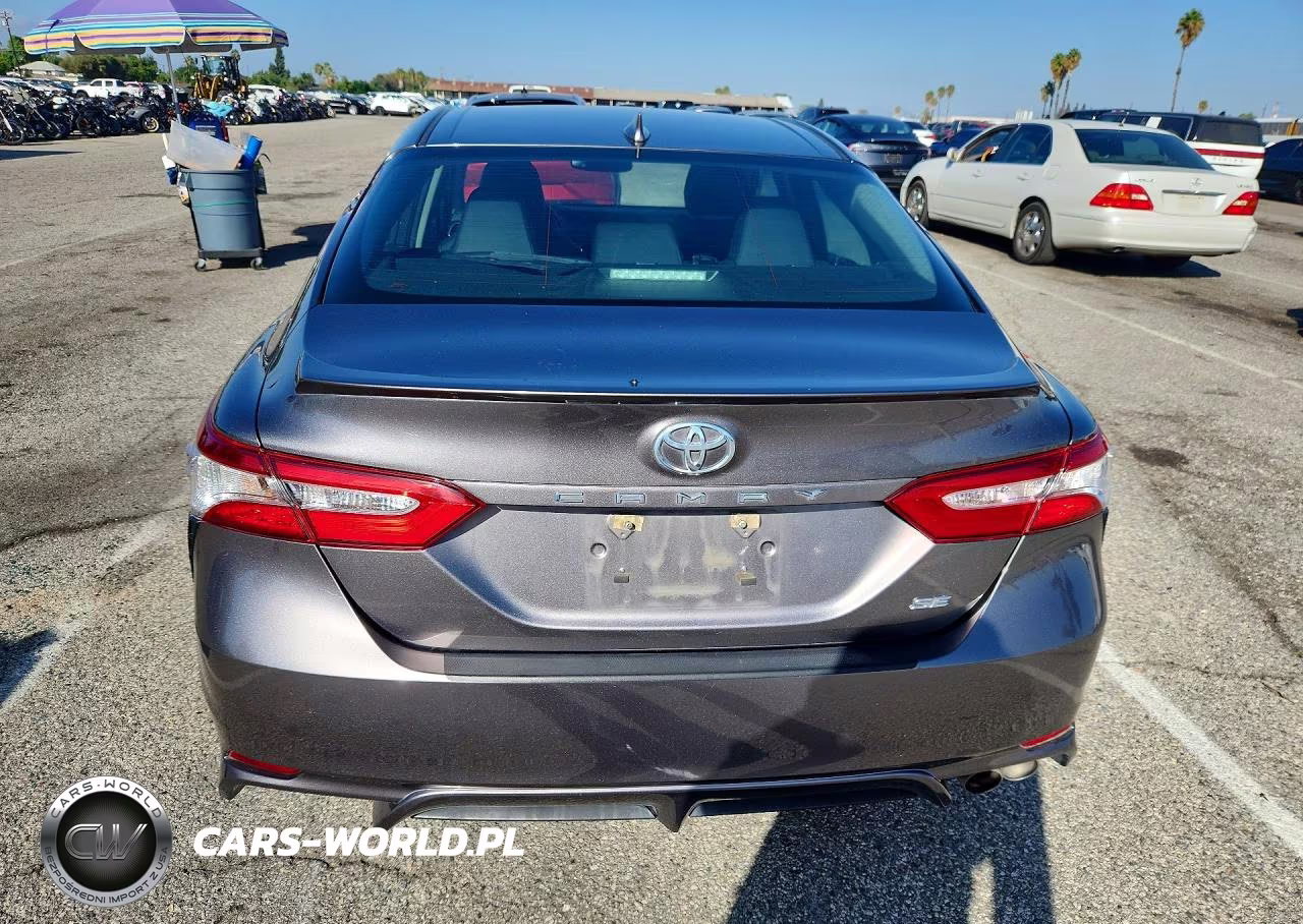 2020 Toyota Camry Se VIN:4T1M11AK5LU924415 - 6
