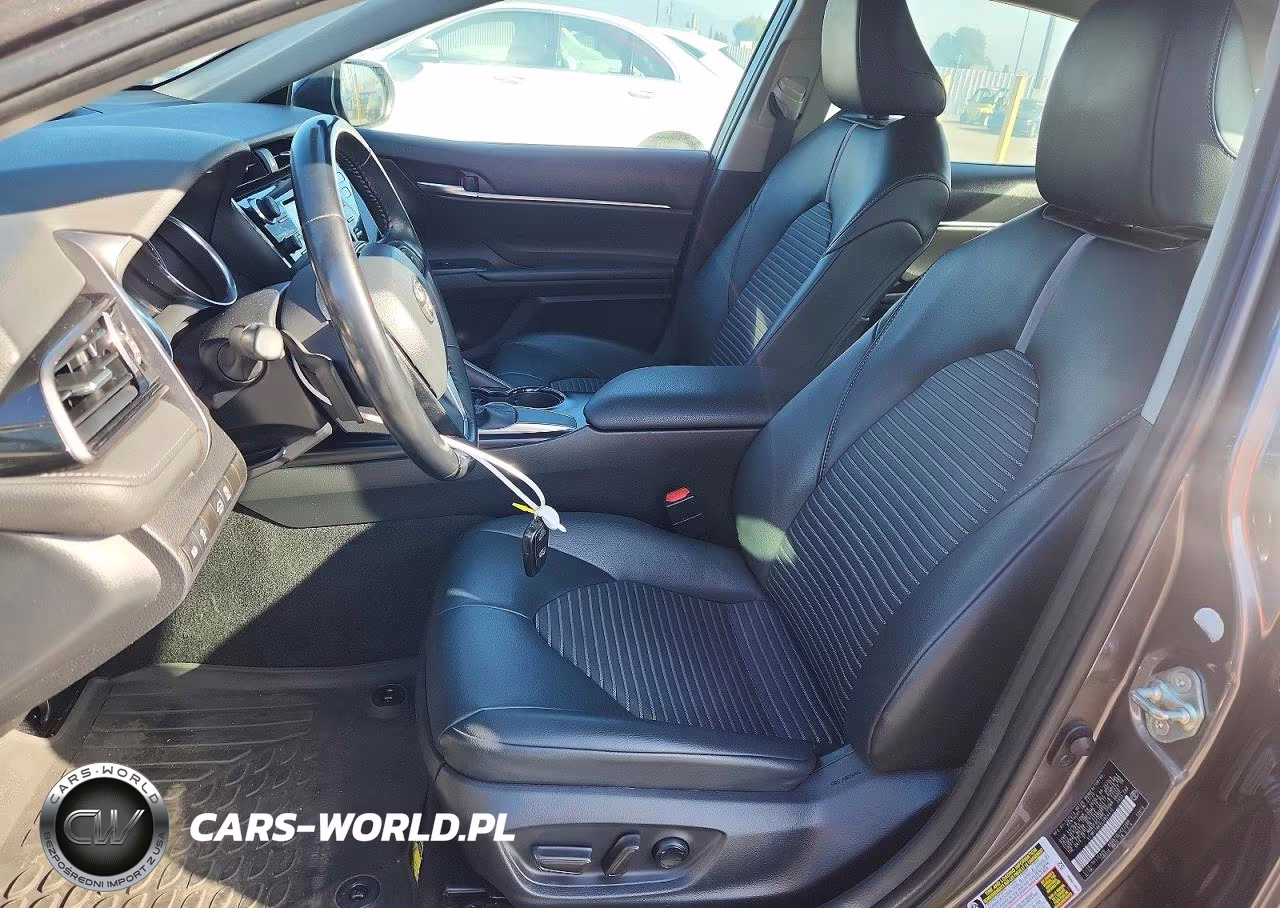 2020 Toyota Camry Se VIN:4T1M11AK5LU924415 - 7