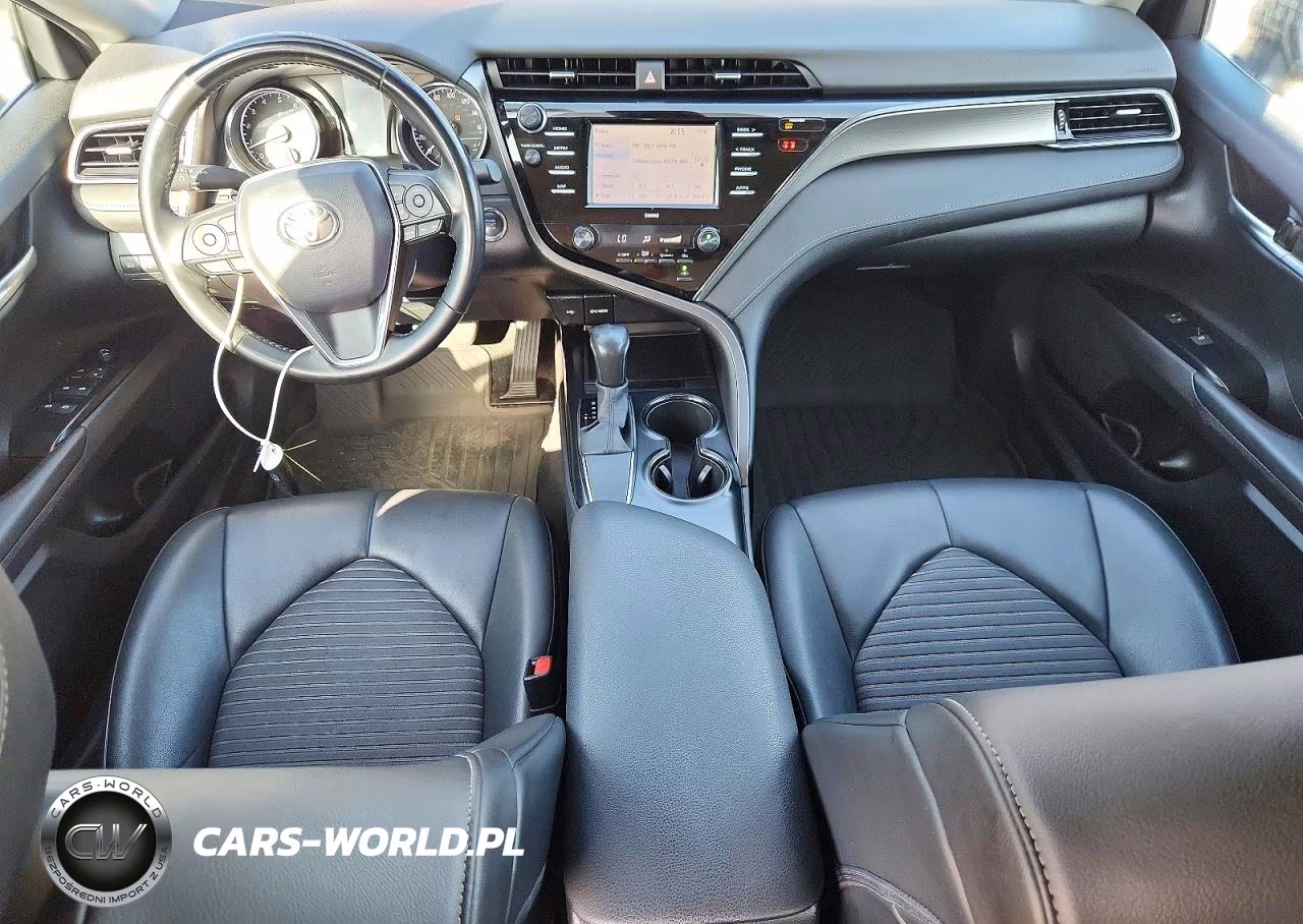 2020 Toyota Camry Se VIN:4T1M11AK5LU924415 - 8