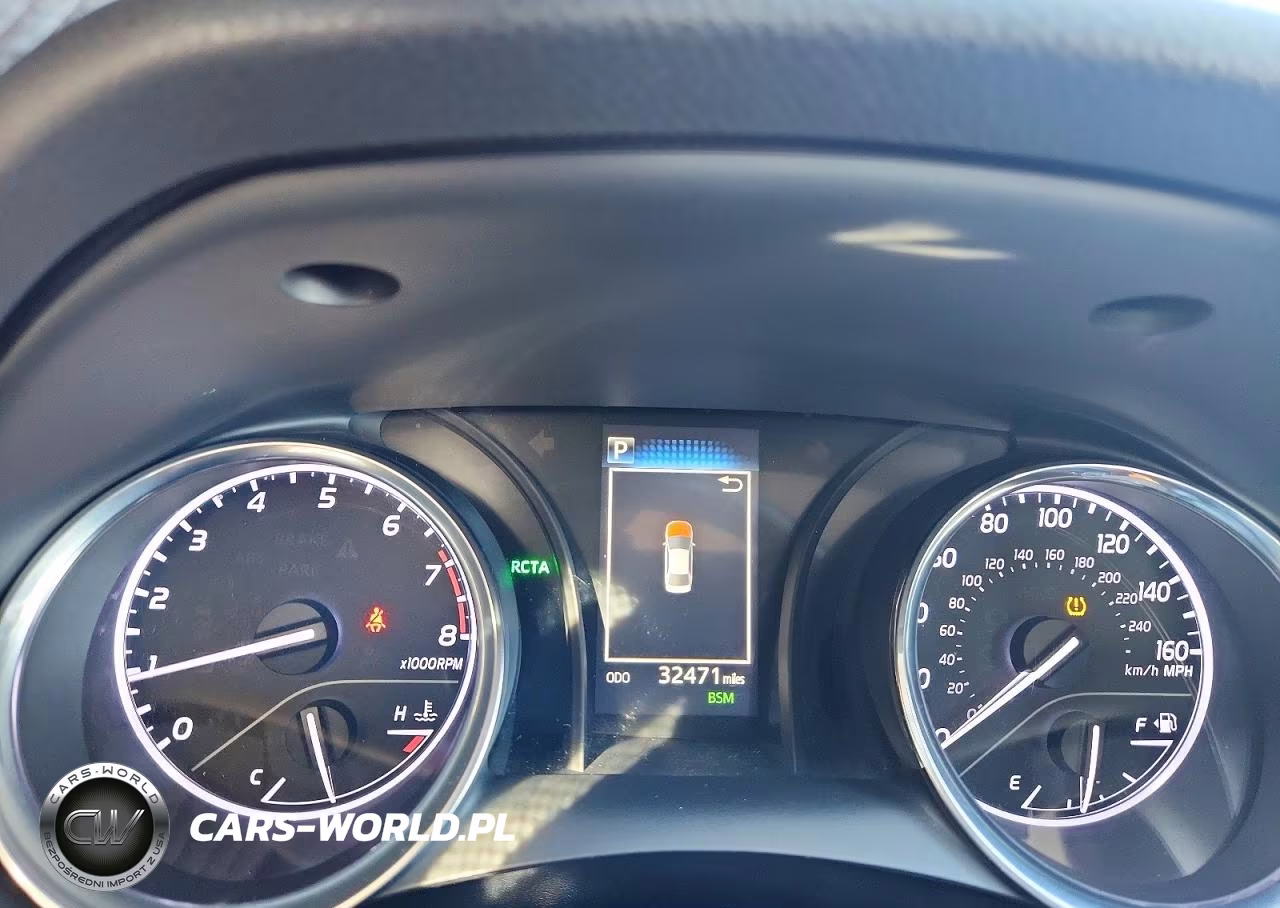 2020 Toyota Camry Se VIN:4T1M11AK5LU924415 - 9