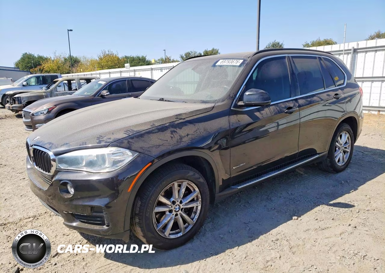 2015 BMW X5 xDrive35I VIN:5UXKR0C59F0P10849 - 1