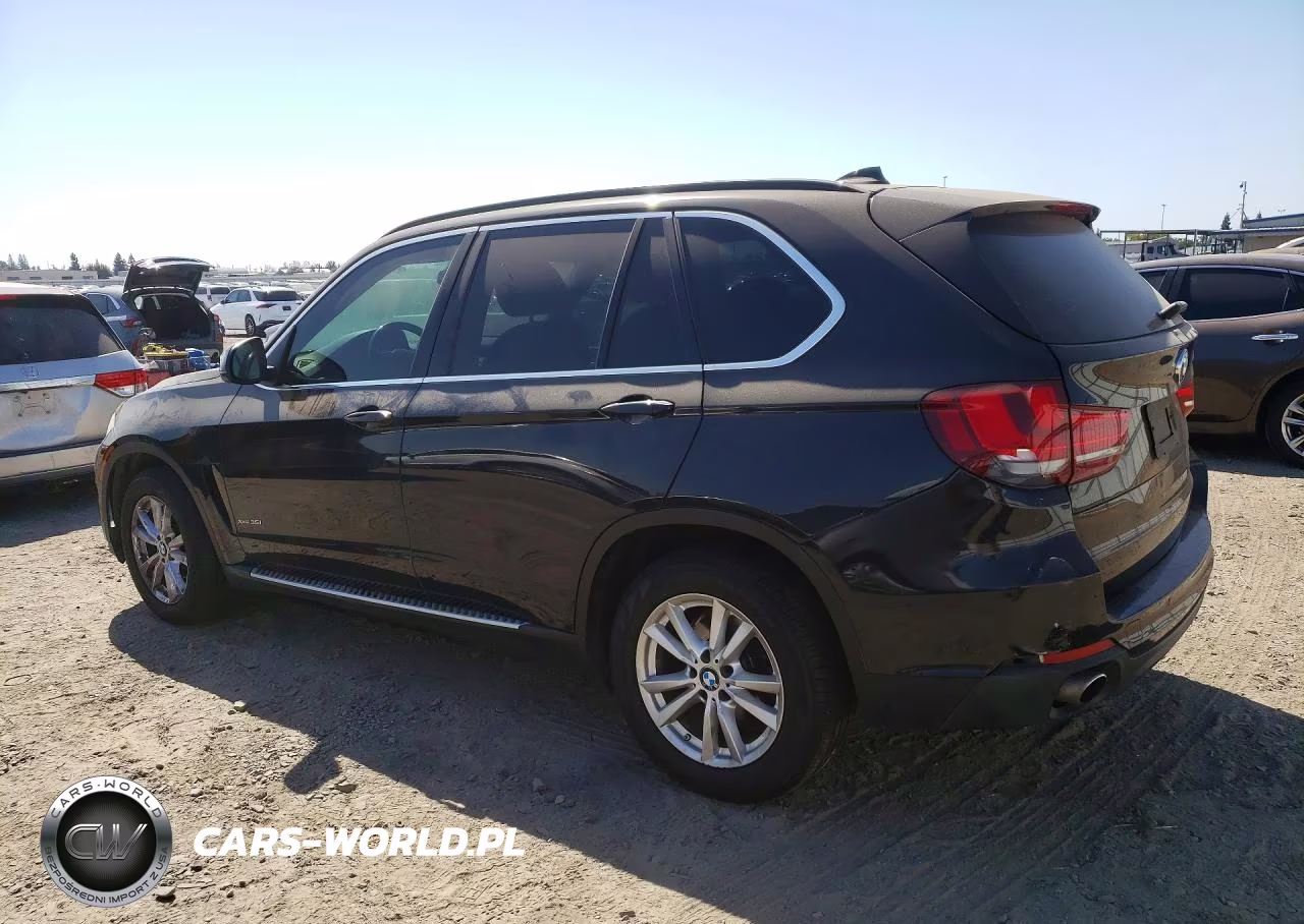2015 BMW X5 xDrive35I VIN:5UXKR0C59F0P10849 - 2