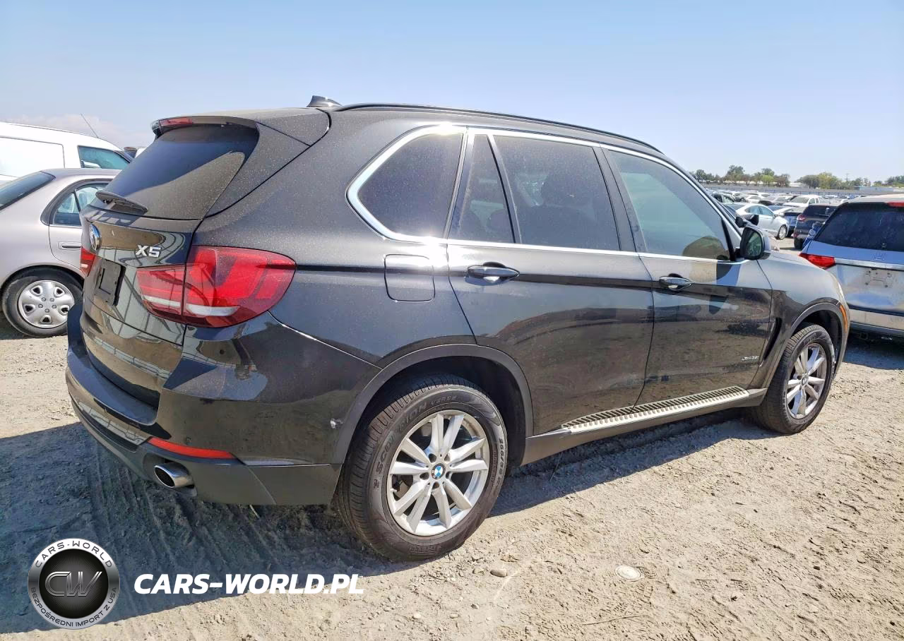 2015 BMW X5 xDrive35I VIN:5UXKR0C59F0P10849 - 3