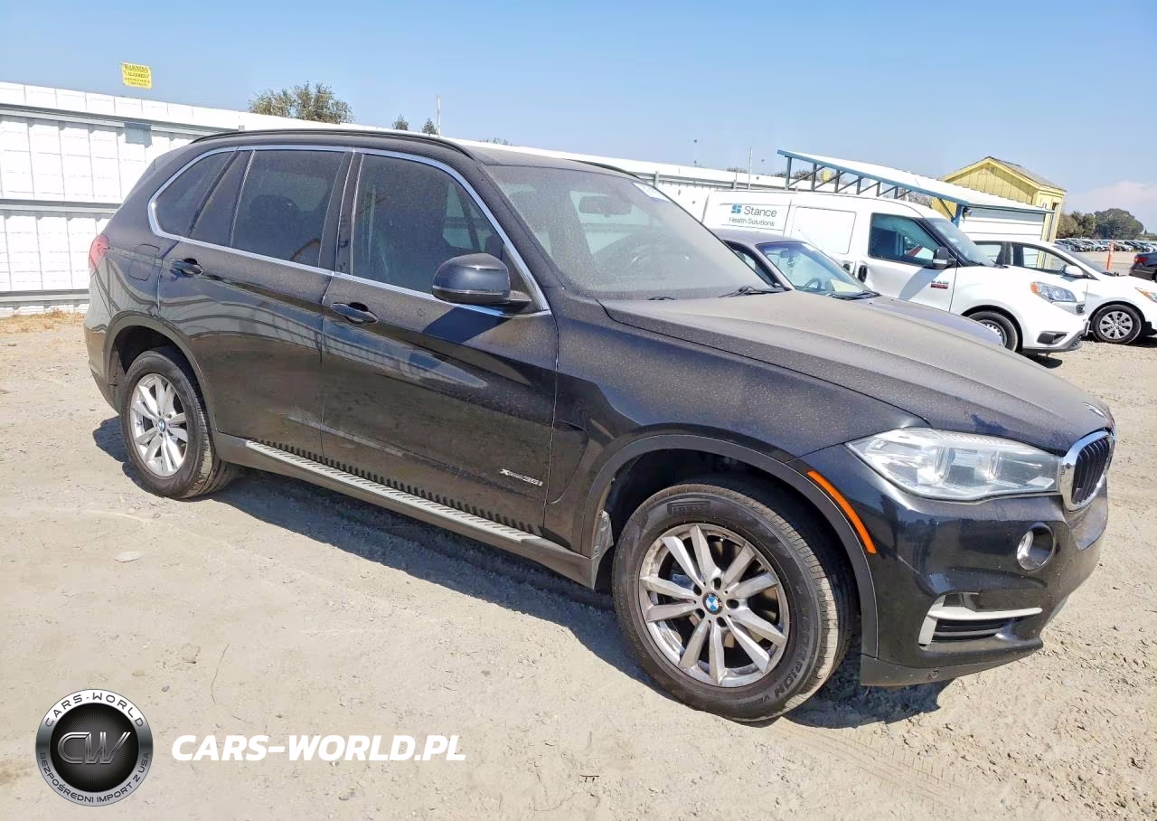 2015 BMW X5 xDrive35I VIN:5UXKR0C59F0P10849 - 4