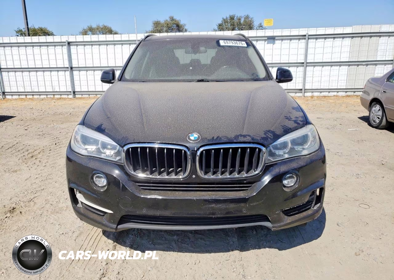 2015 BMW X5 xDrive35I VIN:5UXKR0C59F0P10849 - 5