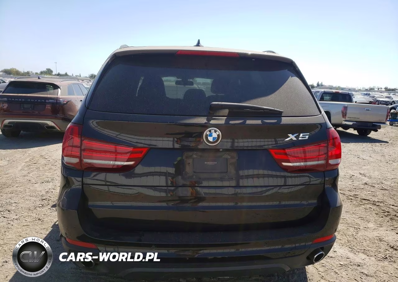 2015 BMW X5 xDrive35I VIN:5UXKR0C59F0P10849 - 6