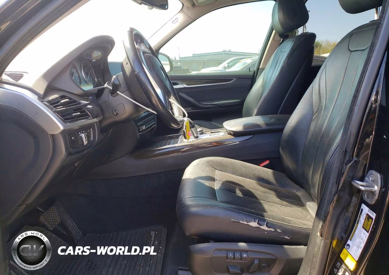 2015 BMW X5 xDrive35I VIN:5UXKR0C59F0P10849 - 7
