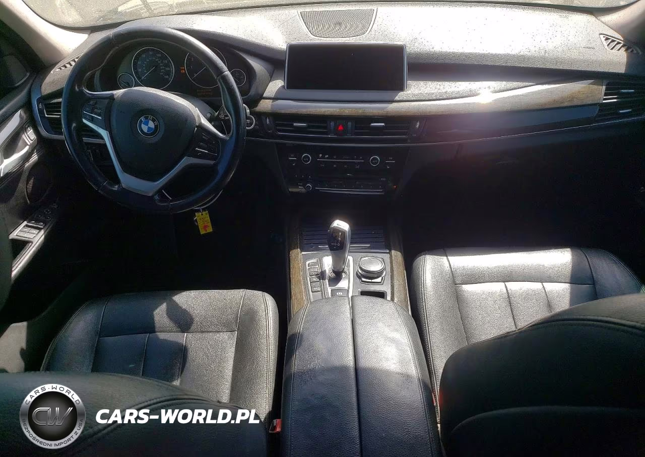 2015 BMW X5 xDrive35I VIN:5UXKR0C59F0P10849 - 8