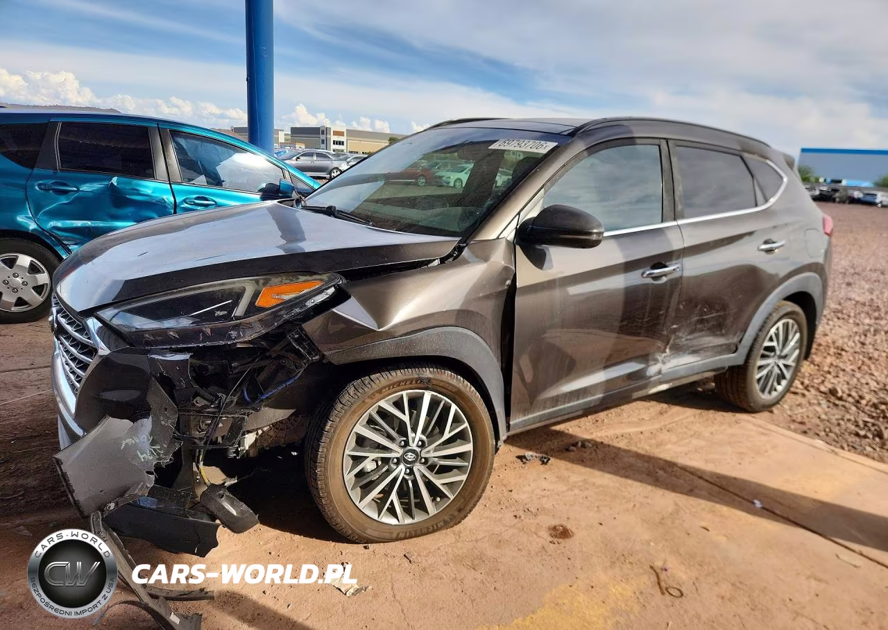 2019 Hyundai Tucson Ultimate