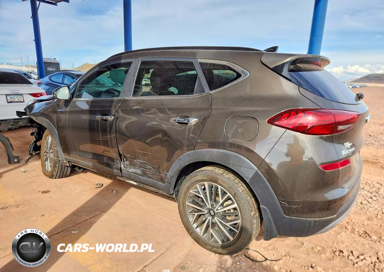 2019 Hyundai Tucson Ultimate VIN:KM8J33AL8KU051131 - 2