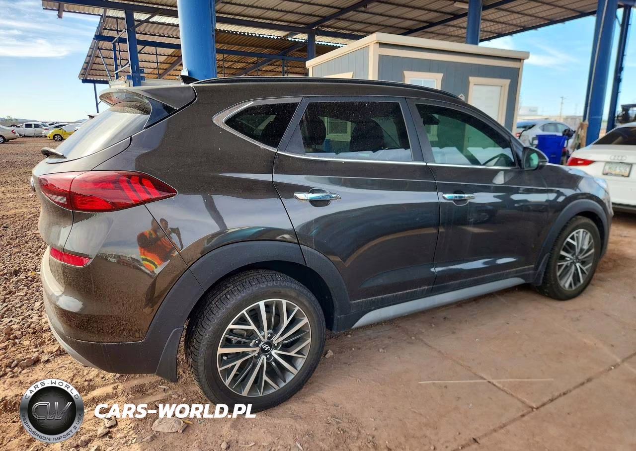 2019 Hyundai Tucson Ultimate VIN:KM8J33AL8KU051131 - 3