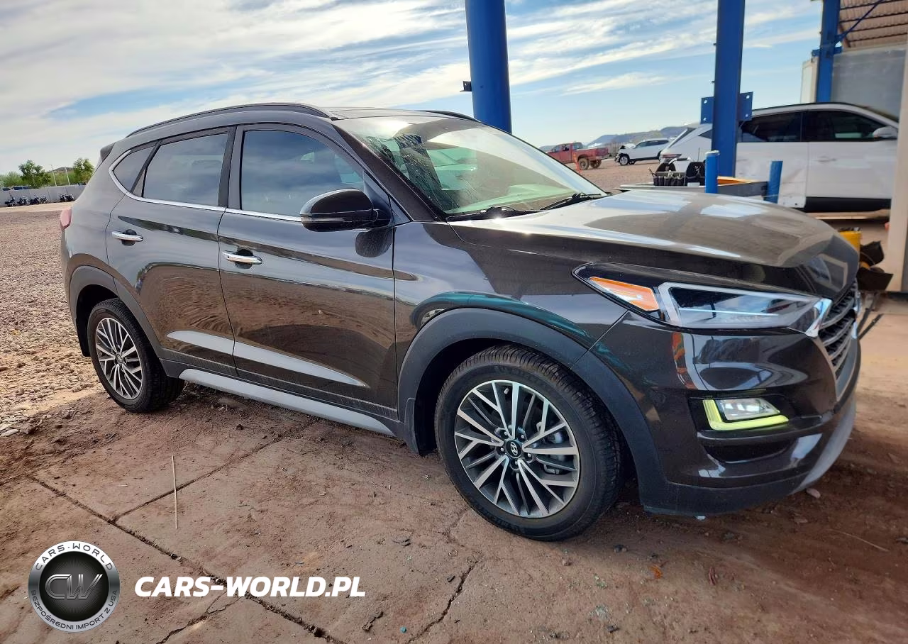 2019 Hyundai Tucson Ultimate VIN:KM8J33AL8KU051131 - 4