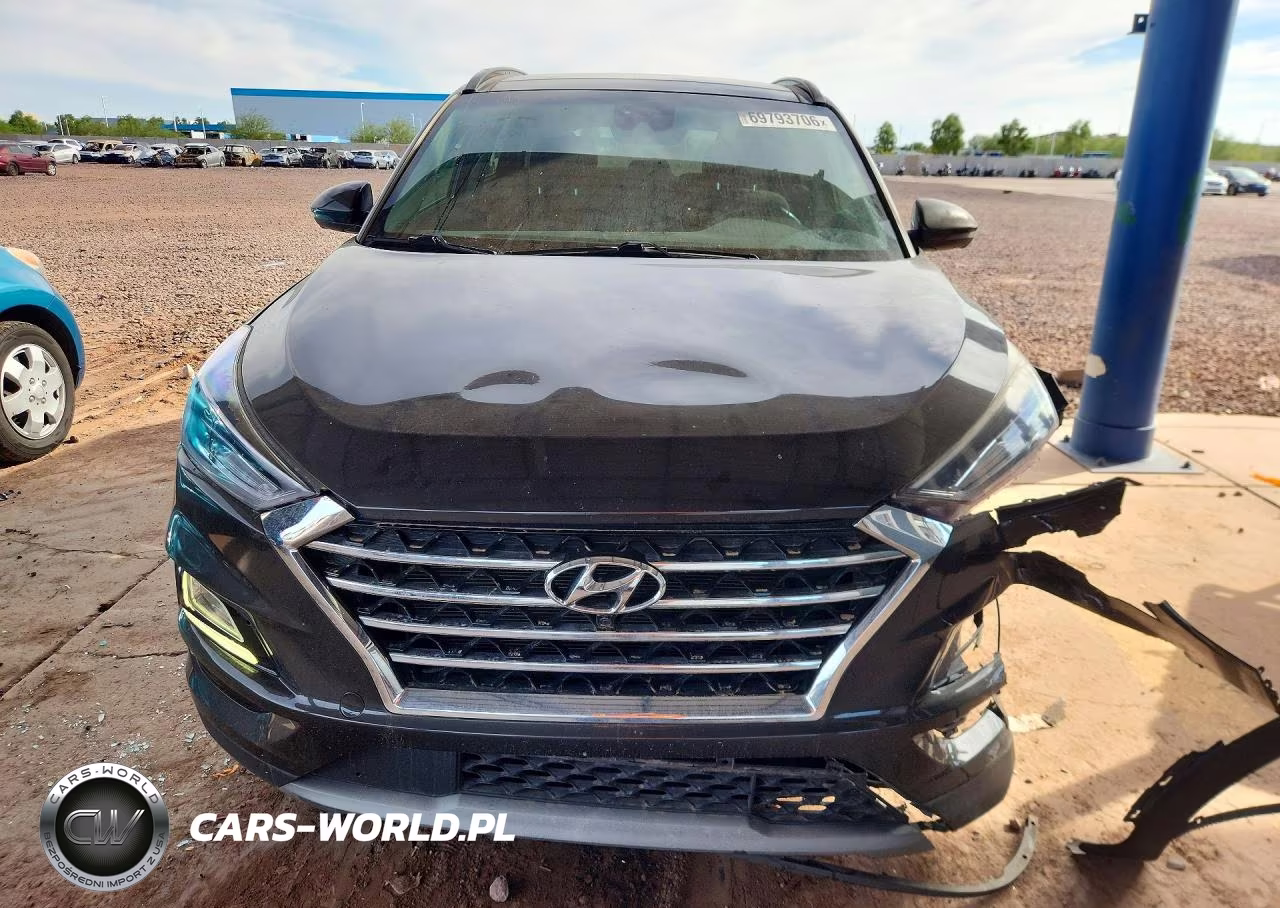 2019 Hyundai Tucson Ultimate VIN:KM8J33AL8KU051131 - 5