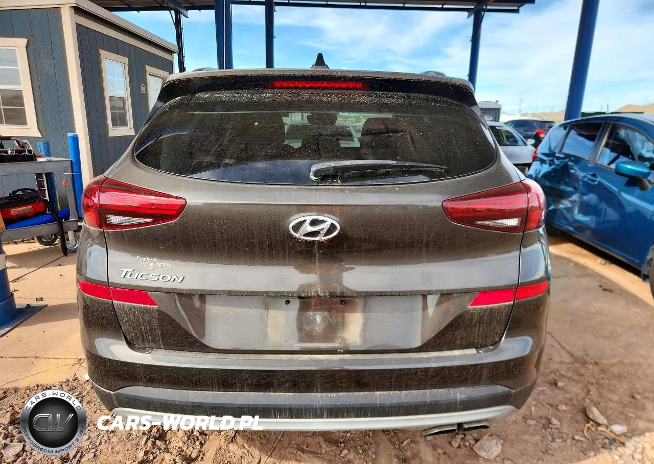 2019 Hyundai Tucson Ultimate VIN:KM8J33AL8KU051131 - 6