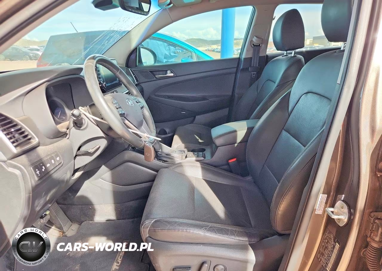 2019 Hyundai Tucson Ultimate VIN:KM8J33AL8KU051131 - 7