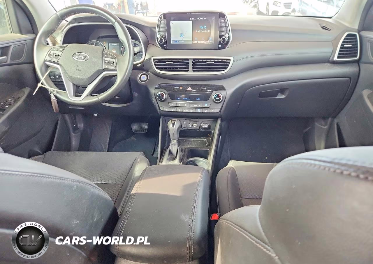 2019 Hyundai Tucson Ultimate VIN:KM8J33AL8KU051131 - 8