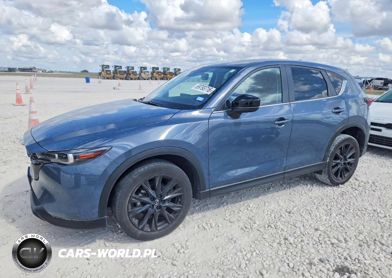 2022 Mazda Cx-5 Preferred VIN:JM3KFBCM3N0630126 - 1