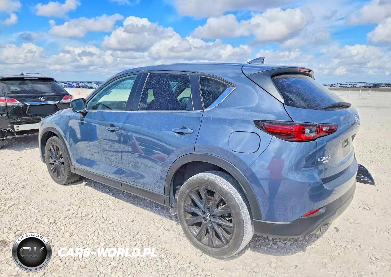 2022 Mazda Cx-5 Preferred VIN:JM3KFBCM3N0630126 - 2