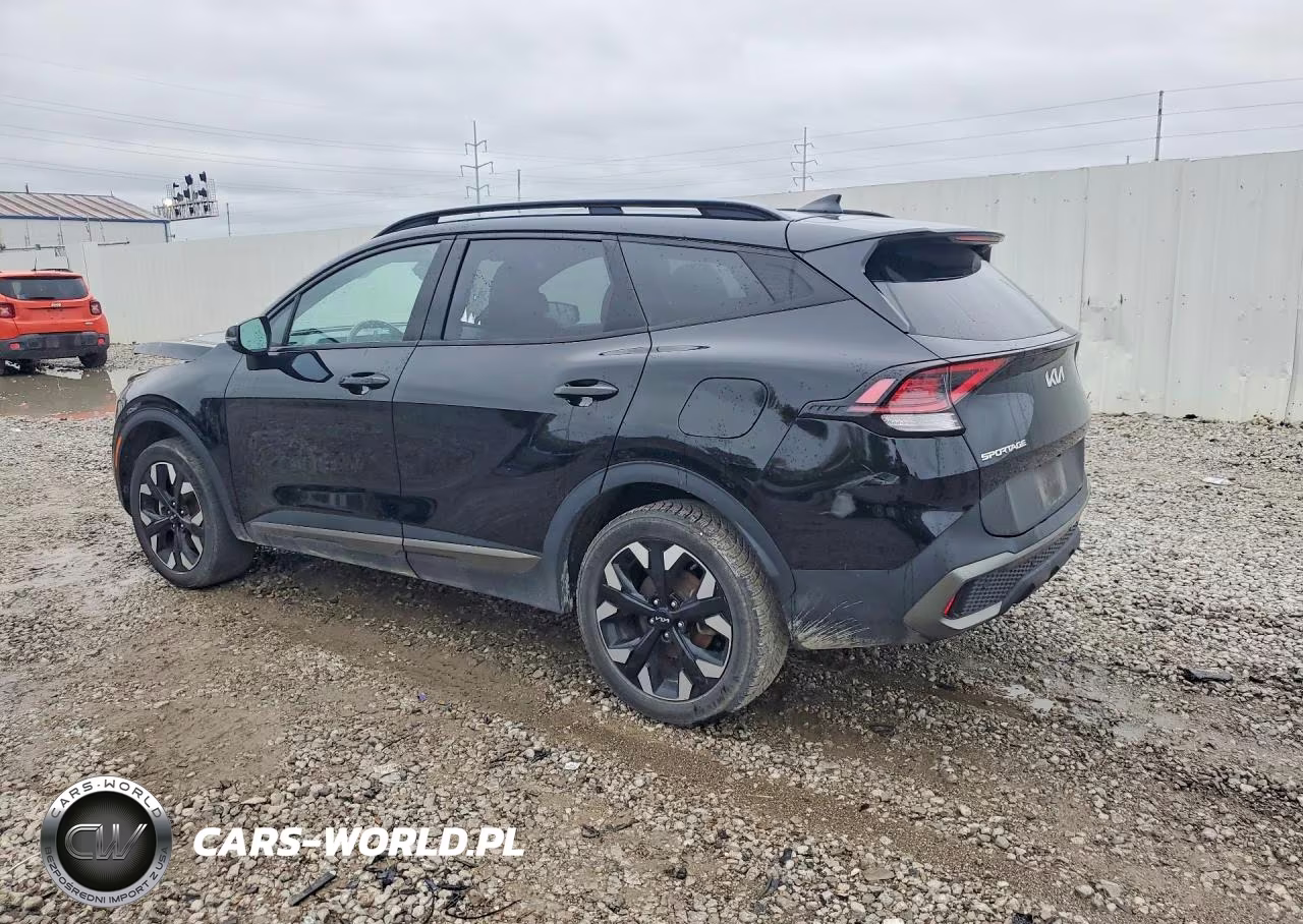 2024 Kia Sportage X Line VIN:5XYK6CDFXRG140748 - 2