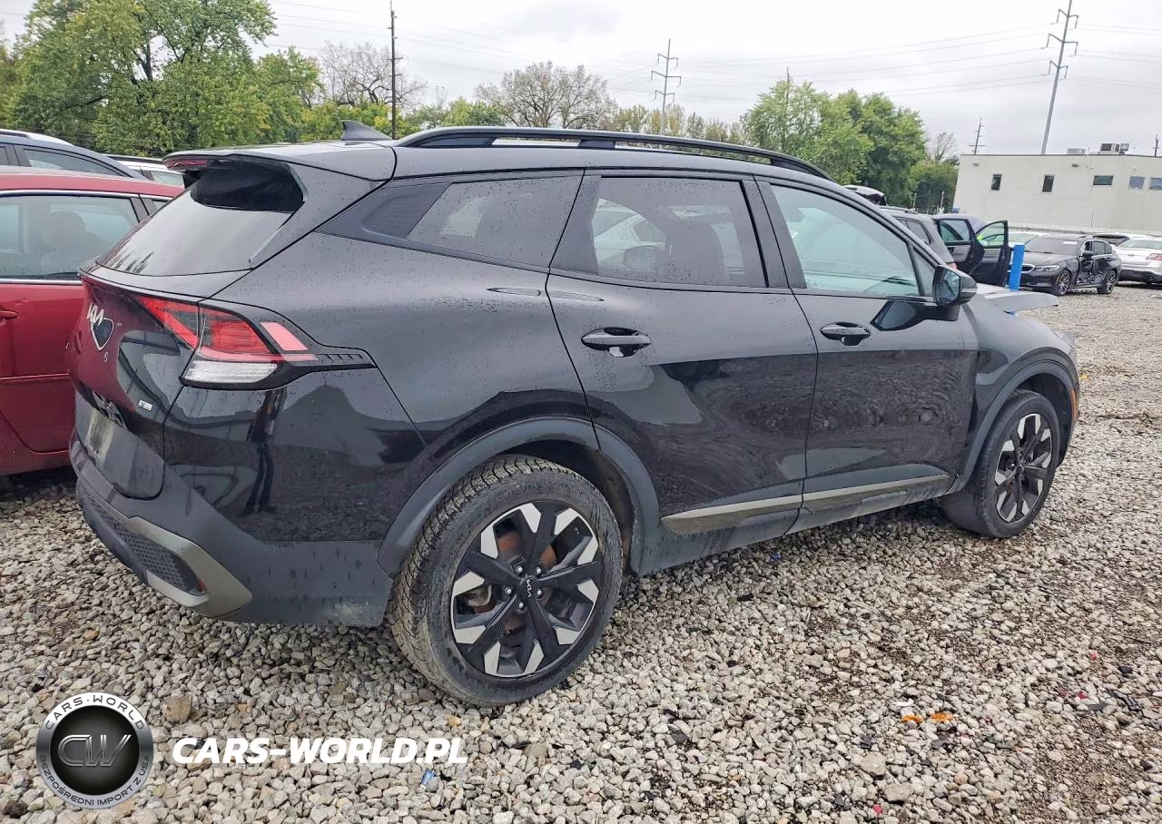 2024 Kia Sportage X Line VIN:5XYK6CDFXRG140748 - 3